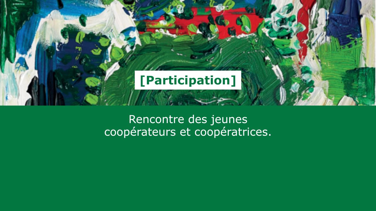 AvoCoop y était : rencontre des jeunes coopérateurs et coopératrices