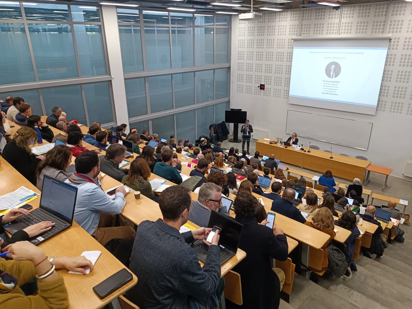 Retour sur le 3ème forum juridique sur le recul du trait de côte à Bordeaux