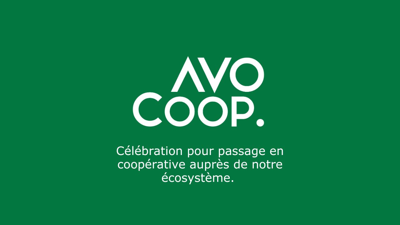 Notre soirée de lancement pour célébrer la création de la coopérative et notre écosystème