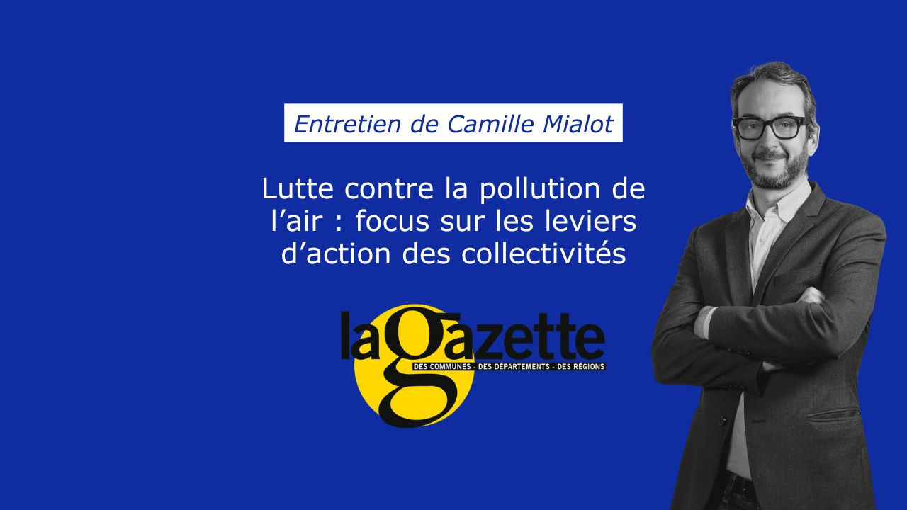 Lutte contre la pollution de l’air : hors ZFE, focus sur les leviers d’action des collectivités